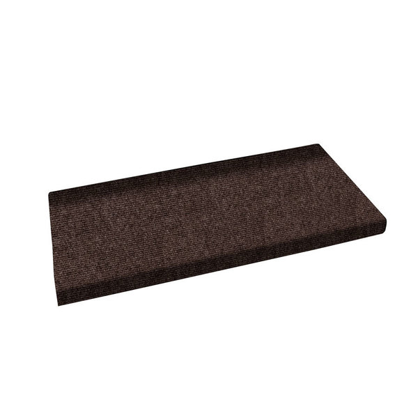 Prest-O-Fit PREST-O-FIT 2-0355 Outrigger Straight RV Step Rug - 23", Chocolate Brown 2-0355